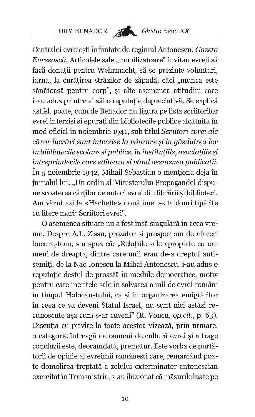 Ghetto veac XX - Ed. digitala - PDF - Publisol.ro
