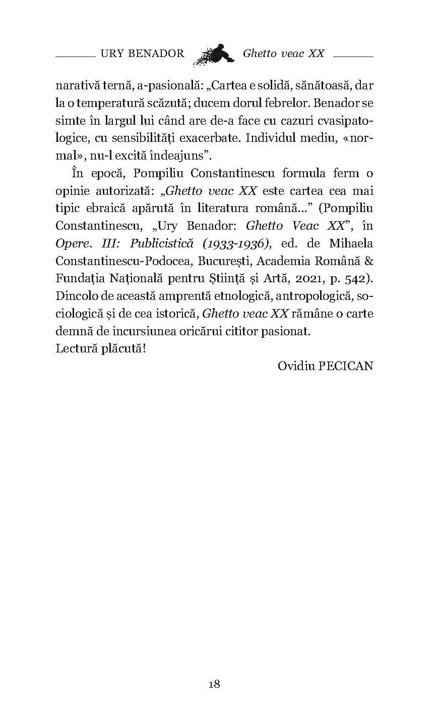 Ghetto veac XX - Ed. digitala - PDF - Publisol.ro