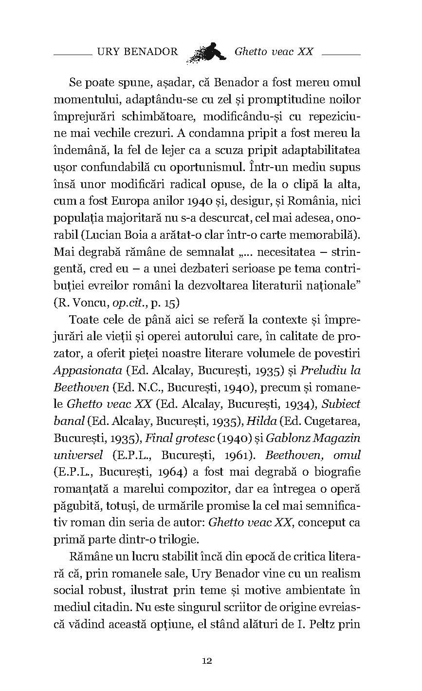 Ghetto veac XX - Ed. digitala - PDF - Publisol.ro