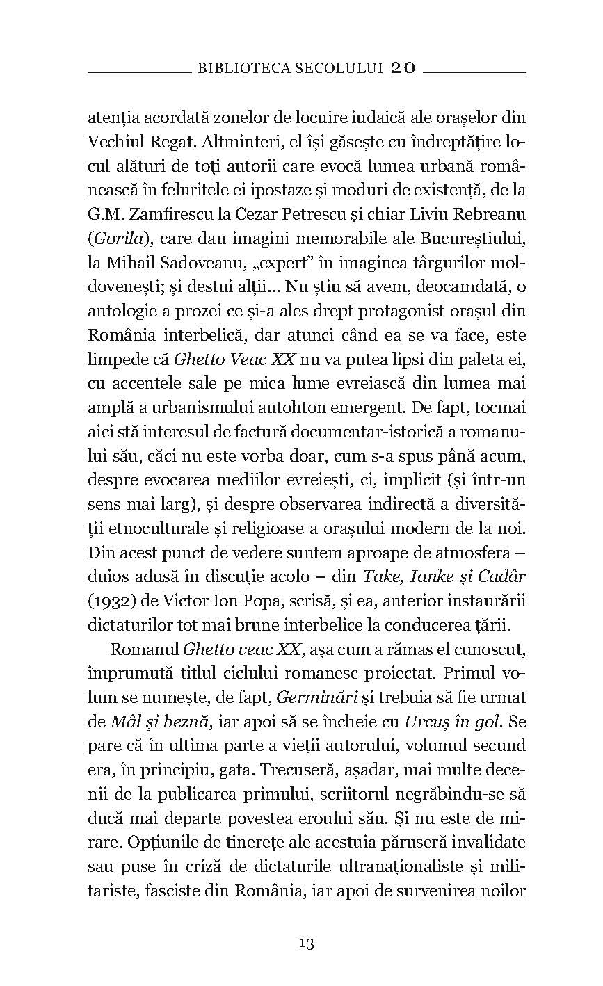 Ghetto veac XX - Ed. digitala - PDF - Publisol.ro