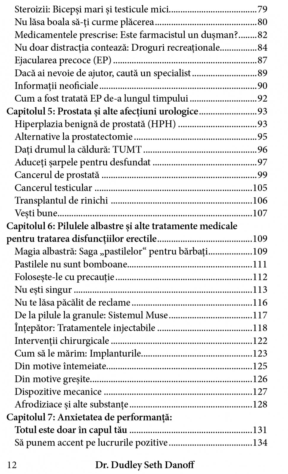 Ghidul complet al sanatatii sexuale masculine. Cum sa ramai energic la orice varsta, de Dudley Seth Danoff - Publisol.ro
