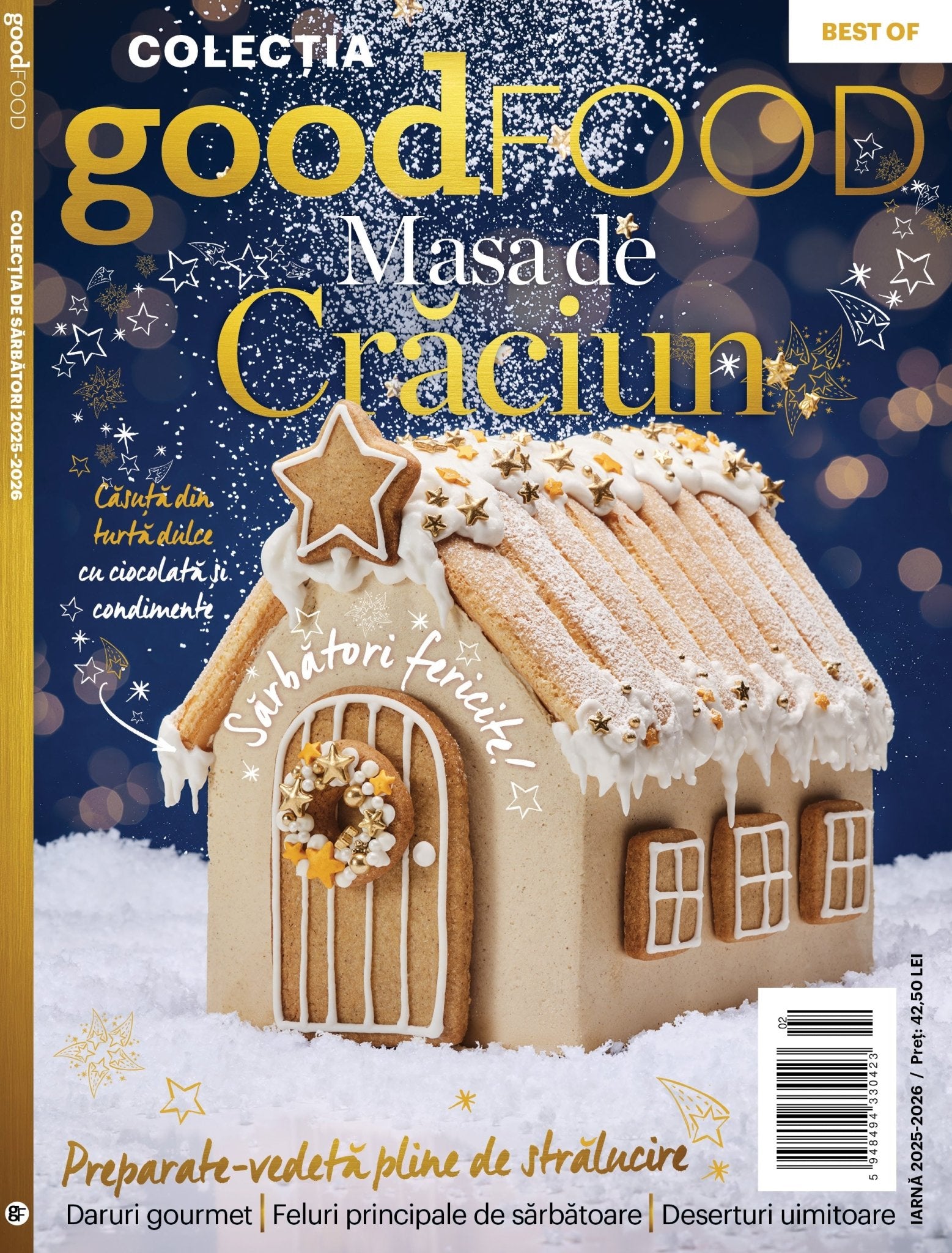 Good Food special - Masa de Craciun 2025 - 2026 - Publisol.ro