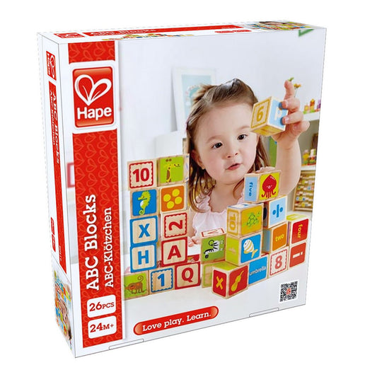 Hape cuburi abc, Hape - Publisol.ro