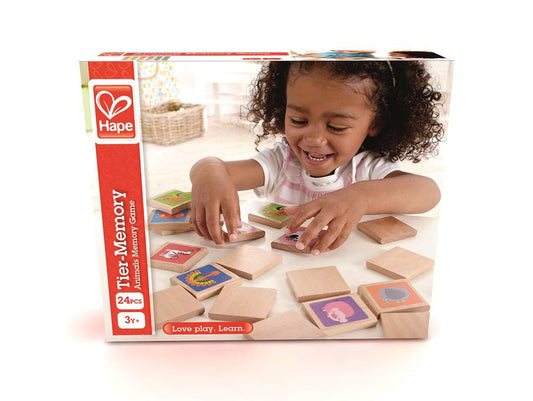 Hape joc de memorie animalele, Hape - Publisol.ro