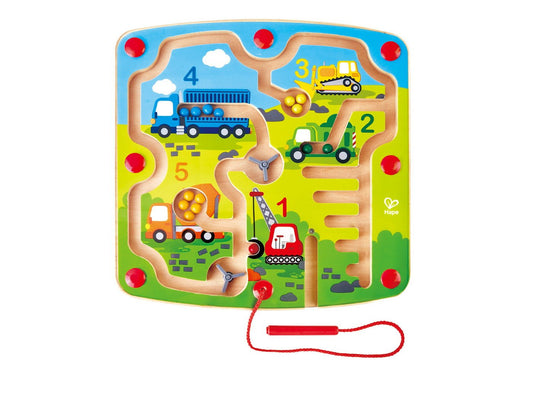 Hape labirint magnetic constructii si numere, Hape - Publisol.ro
