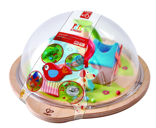 Hape labirint magnetic cu bile colorate, Hape - Publisol.ro