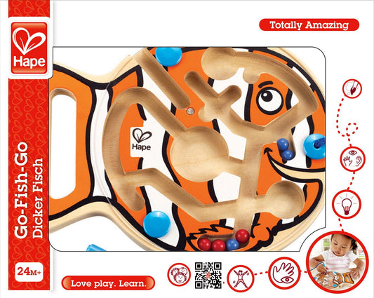 Hape labirint magnetic pestisor, Hape - Publisol.ro