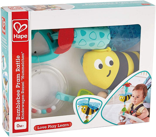 Hape lantisor pentru carucior albinuta zornaitoare, Hape - Publisol.ro