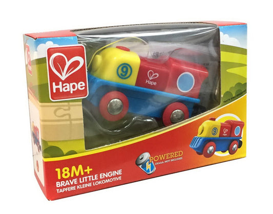 Hape locomotiva curajoasa, Hape - Publisol.ro