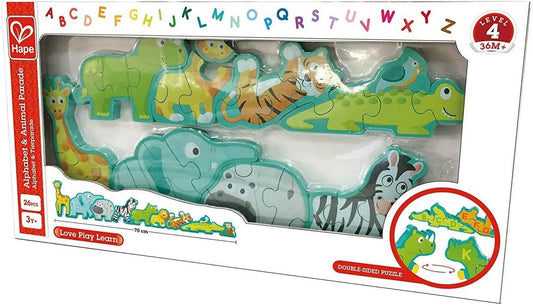 Hape puzzle alfabet alfabet, Hape - Publisol.ro