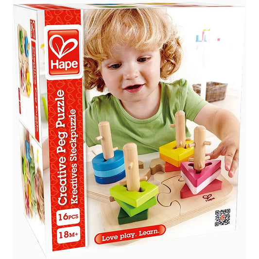 Hape puzzle creativ, Hape - Publisol.ro