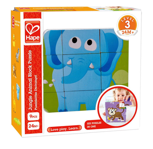 Hape puzzle jungla, Hape - Publisol.ro