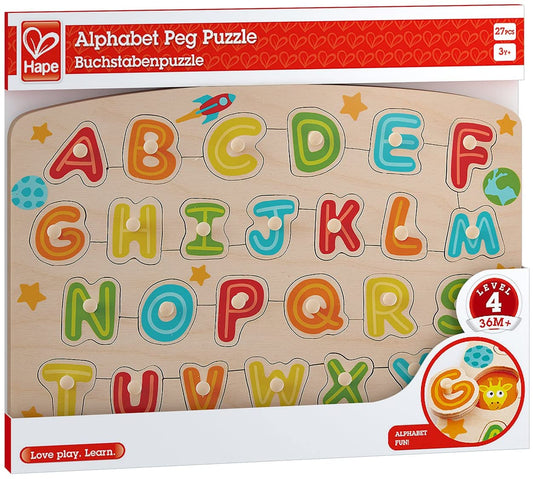 Hape puzzle litere, Hape - Publisol.ro