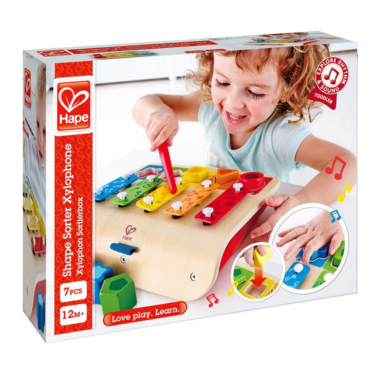 Hape puzzle xilofon, Hape - Publisol.ro