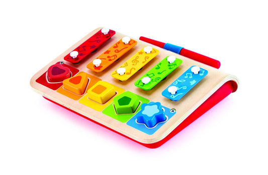 Hape puzzle xilofon, Hape - Publisol.ro