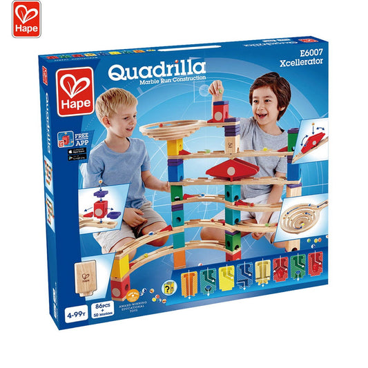 Hape quadrilla - excellerator, Hape - Publisol.ro