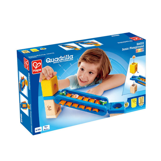 Hape quadrilla - loc de joaca sonic, Hape - Publisol.ro