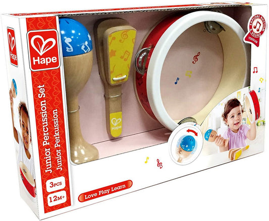 Hape set de percutie junior, Hape - Publisol.ro