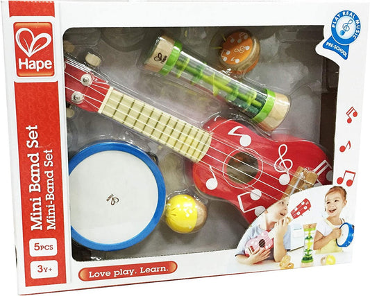 Hape set mini formatie, Hape - Publisol.ro