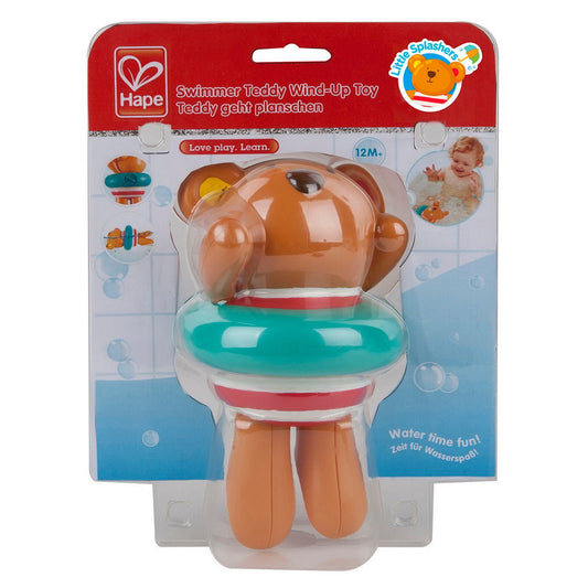 Hape teddy inotatorul vesel, Hape - Publisol.ro