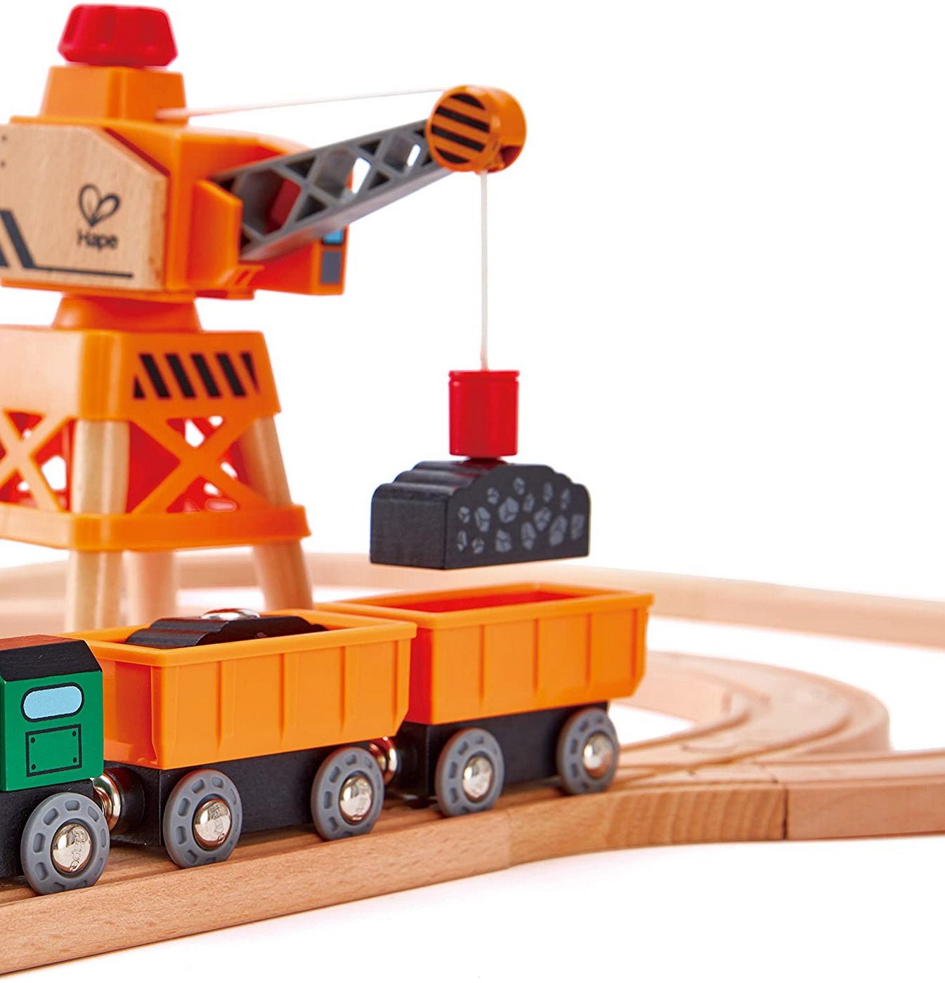 Hape tren de marfa diesel - Publisol.ro