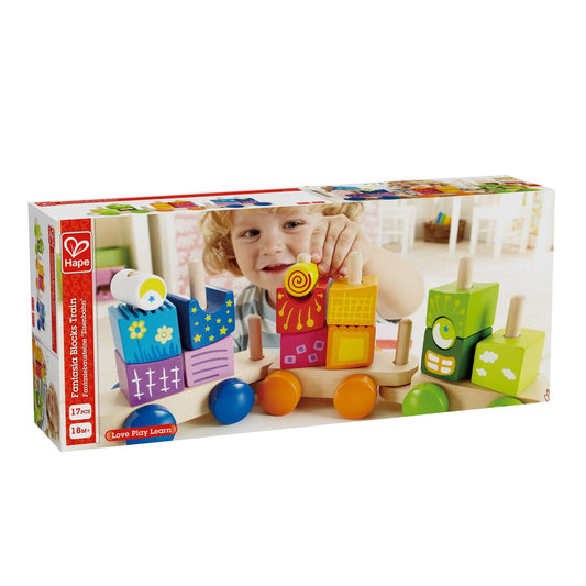 Hape trenul fantasia, Hape - Publisol.ro