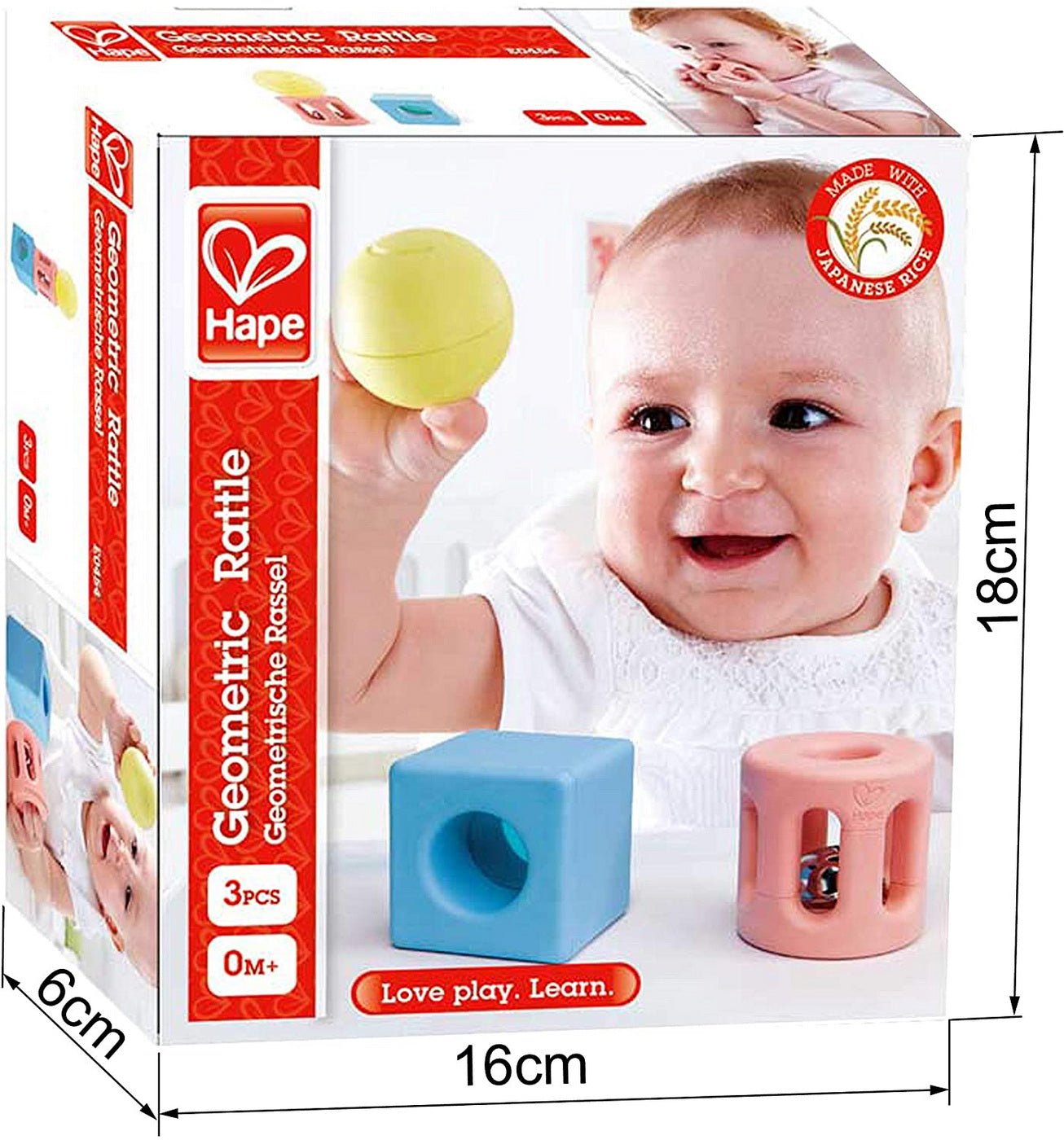 Hape zornaitoare forme geometrice - Publisol.ro
