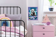 Happi hobbi picteaza inrameaza panda Visator - Publisol.ro