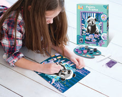 Happi hobbi picteaza inrameaza panda Visator - Publisol.ro