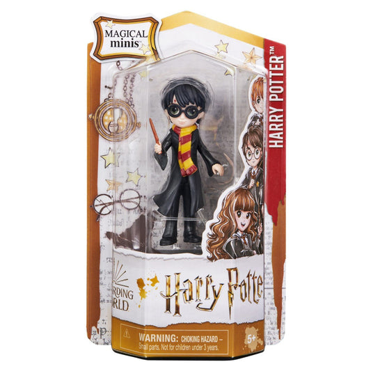 Harry potter figurina magical minis harry potter 7.5cm, Spin Master - Publisol.ro