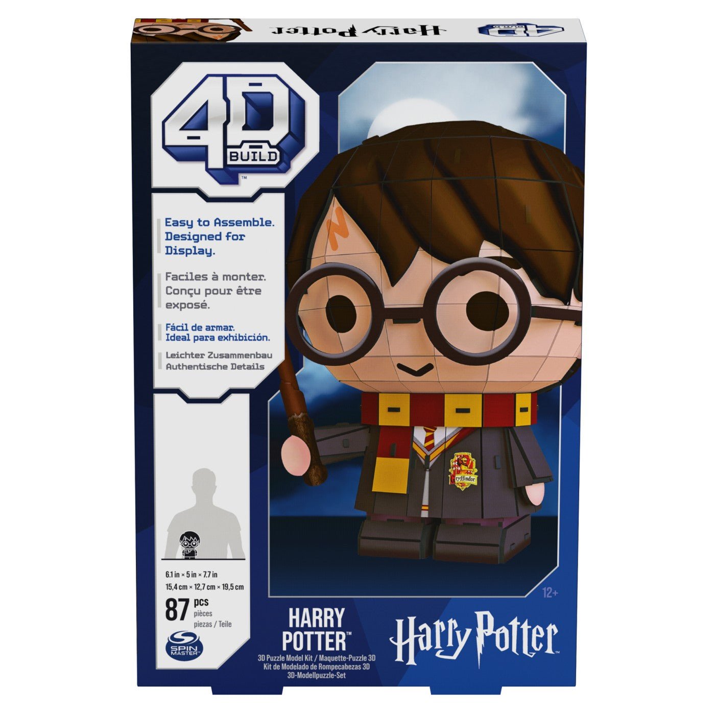 Harry Potter puzzle 4d Harry Potter 87 piese - Publisol.ro