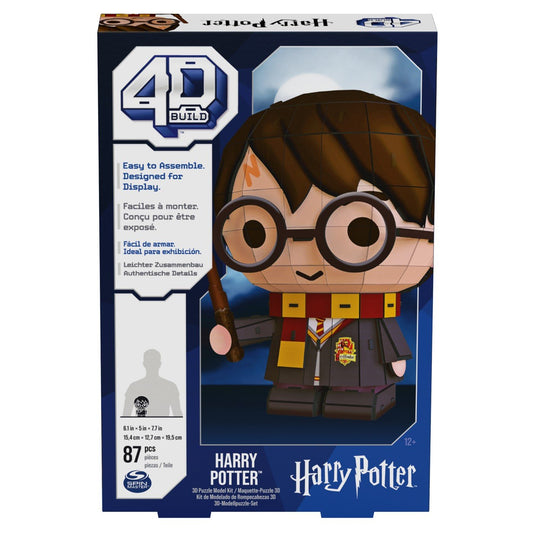 Harry Potter puzzle 4d Harry Potter 87 piese - Publisol.ro