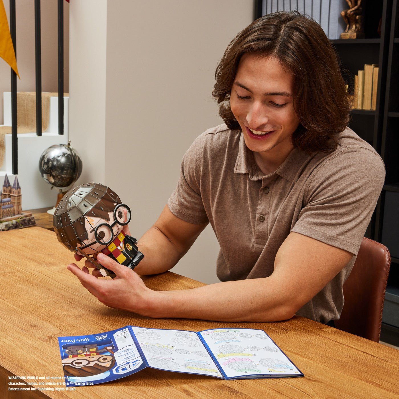 Harry Potter puzzle 4d Harry Potter 87 piese - Publisol.ro