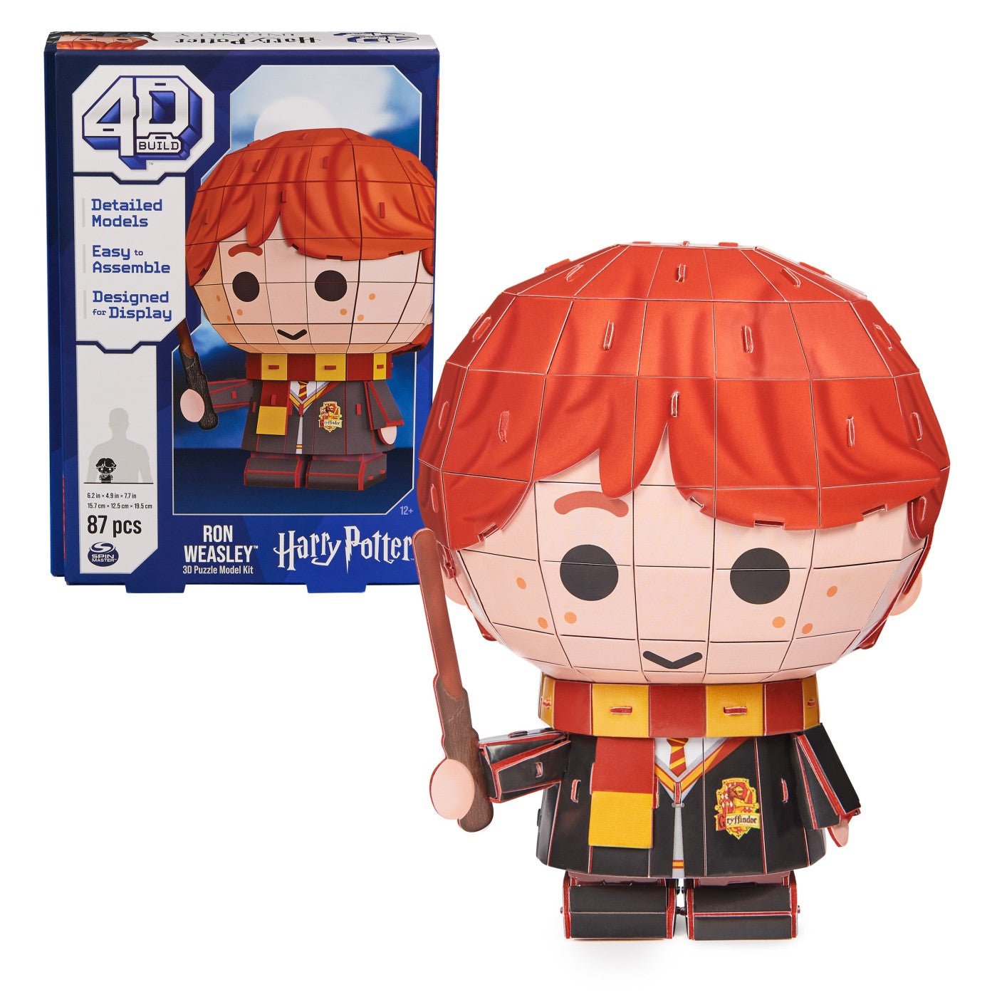 Harry Potter puzzle 4d ron 87 piese - Publisol.ro