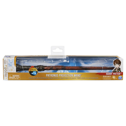 Harry potter wizarding world patronus bagheta magica 33cm, Spin Master - Publisol.ro