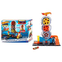 Hot wheel city vulcanizarea super twist - Publisol.ro