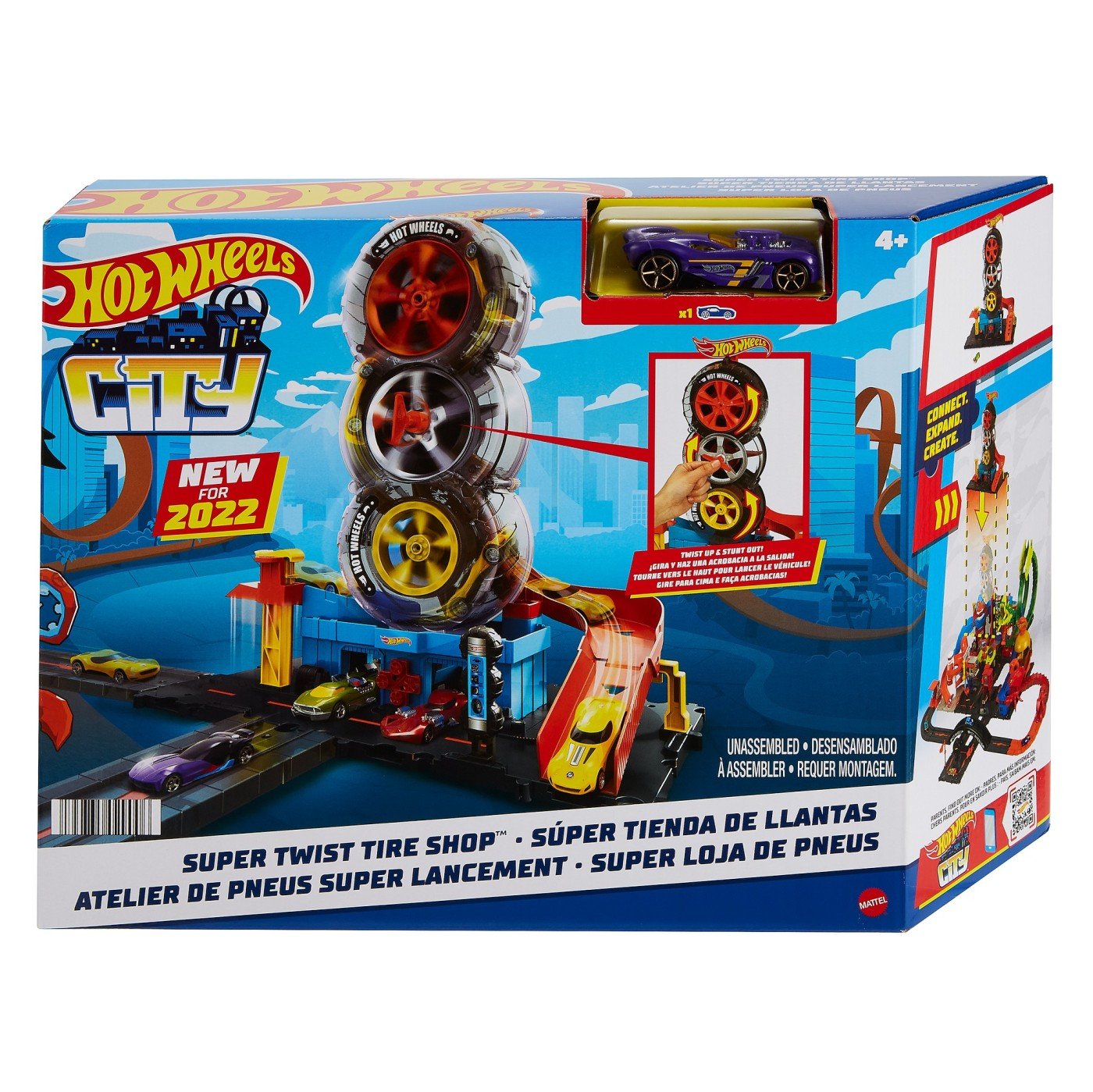 Hot wheel city vulcanizarea super twist - Publisol.ro
