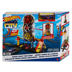 Hot wheel city vulcanizarea super twist - Publisol.ro