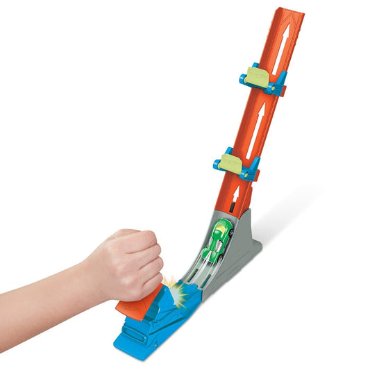 Hot wheels action classic stunt lansarea puterii verticale, Mattel - Publisol.ro