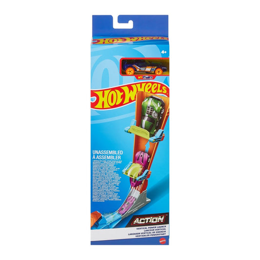Hot wheels action classic stunt lansarea puterii verticale, Mattel - Publisol.ro