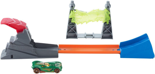 Hot wheels action classic stunt turnul electric, Mattel - Publisol.ro