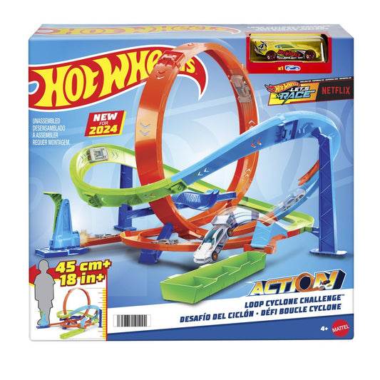 Hot Wheels action set provocarea ciclonului - Publisol.ro