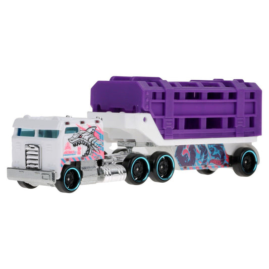 Hot wheels camion caged cargo, Mattel - Publisol.ro