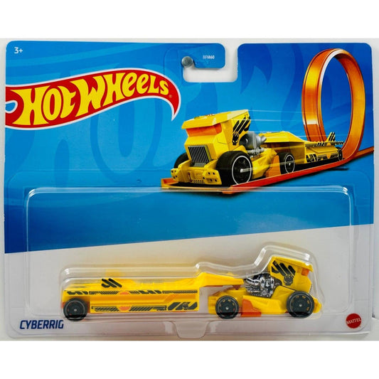 Hot wheels camion cyberrig, Mattel - Publisol.ro