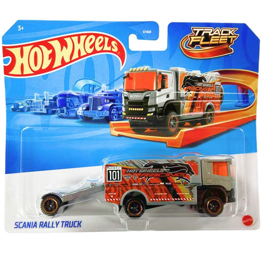 Hot wheels camion scania rally, Mattel - Publisol.ro