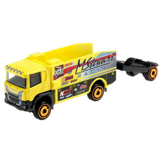 Hot Wheels camion Scania rally truck - Publisol.ro