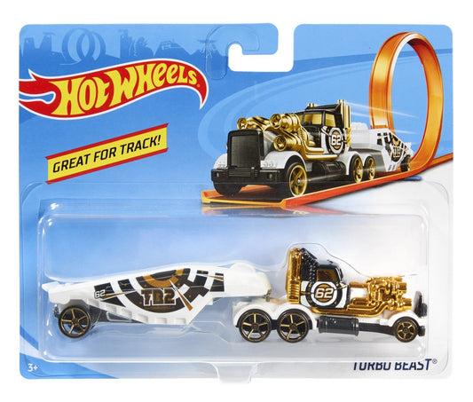 Hot wheels camion turbo beast, Mattel - Publisol.ro