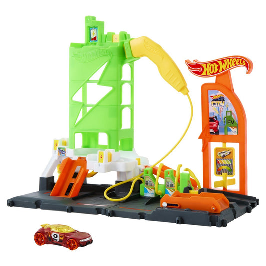 Hot wheels city benzinarie, Mattel - Publisol.ro