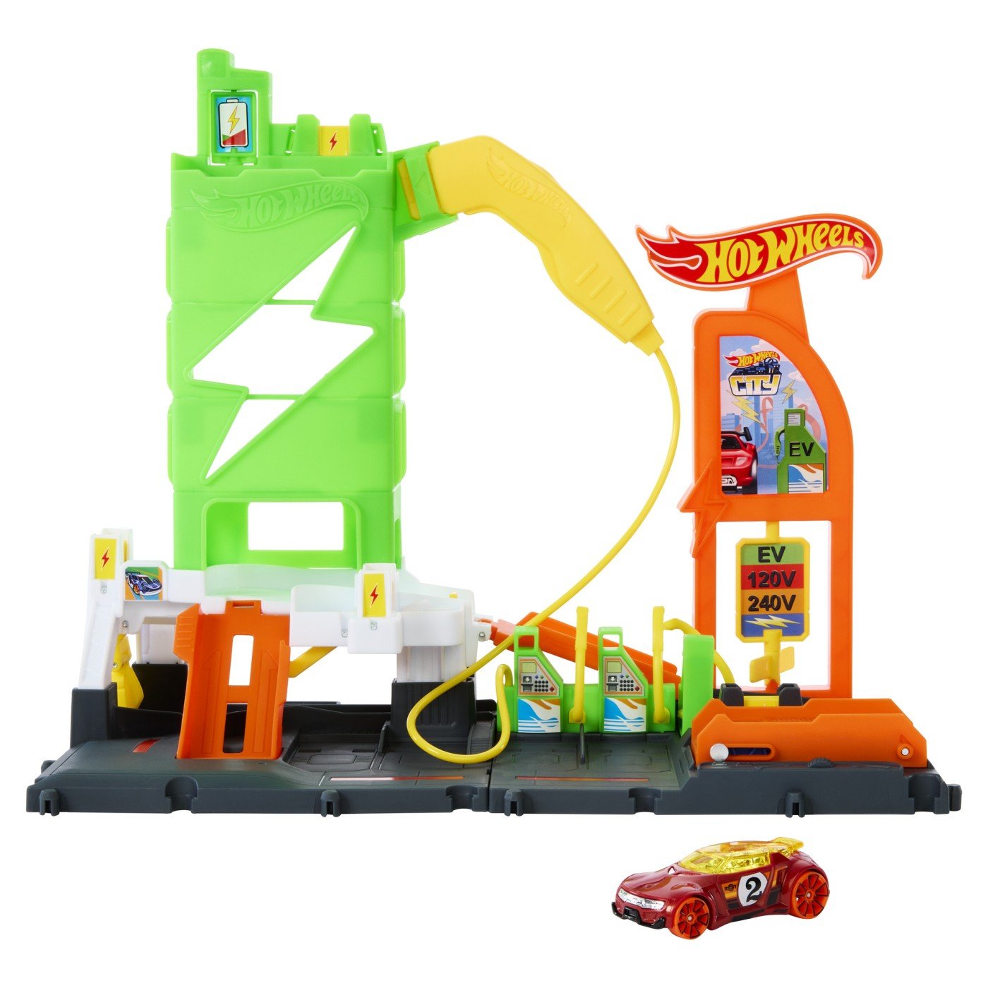 Hot wheels city benzinarie, Mattel - Publisol.ro
