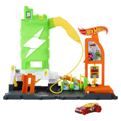 Hot wheels city benzinarie, Mattel - Publisol.ro